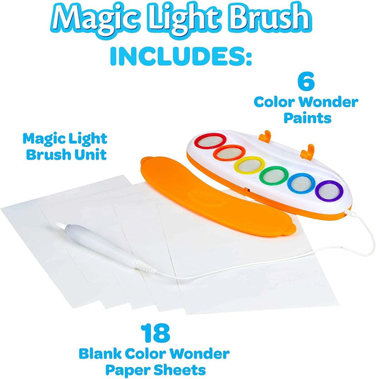 Mess-Free Magic Light Brush Paint Set