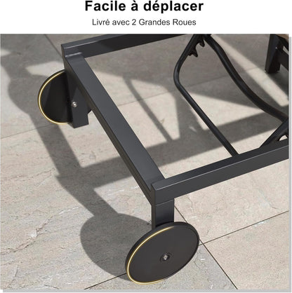 Espreguiçadeira para exterior - EasyTech