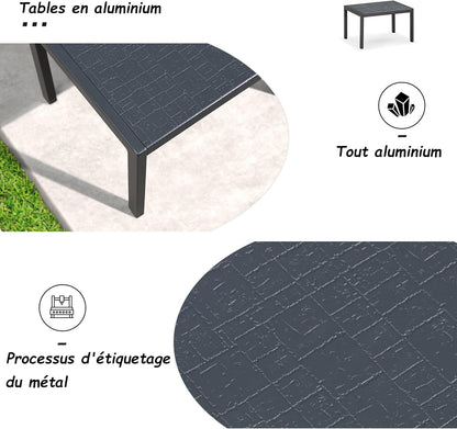 Espreguiçadeira para exterior - EasyTech