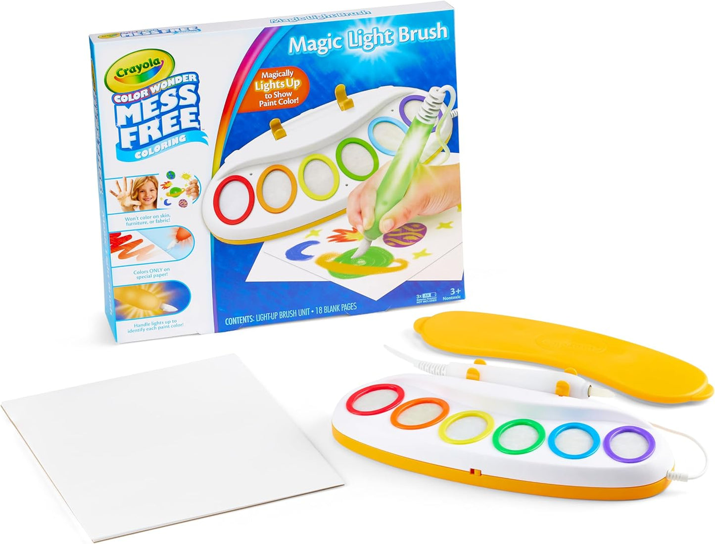 Mess-Free Magic Light Brush Paint Set