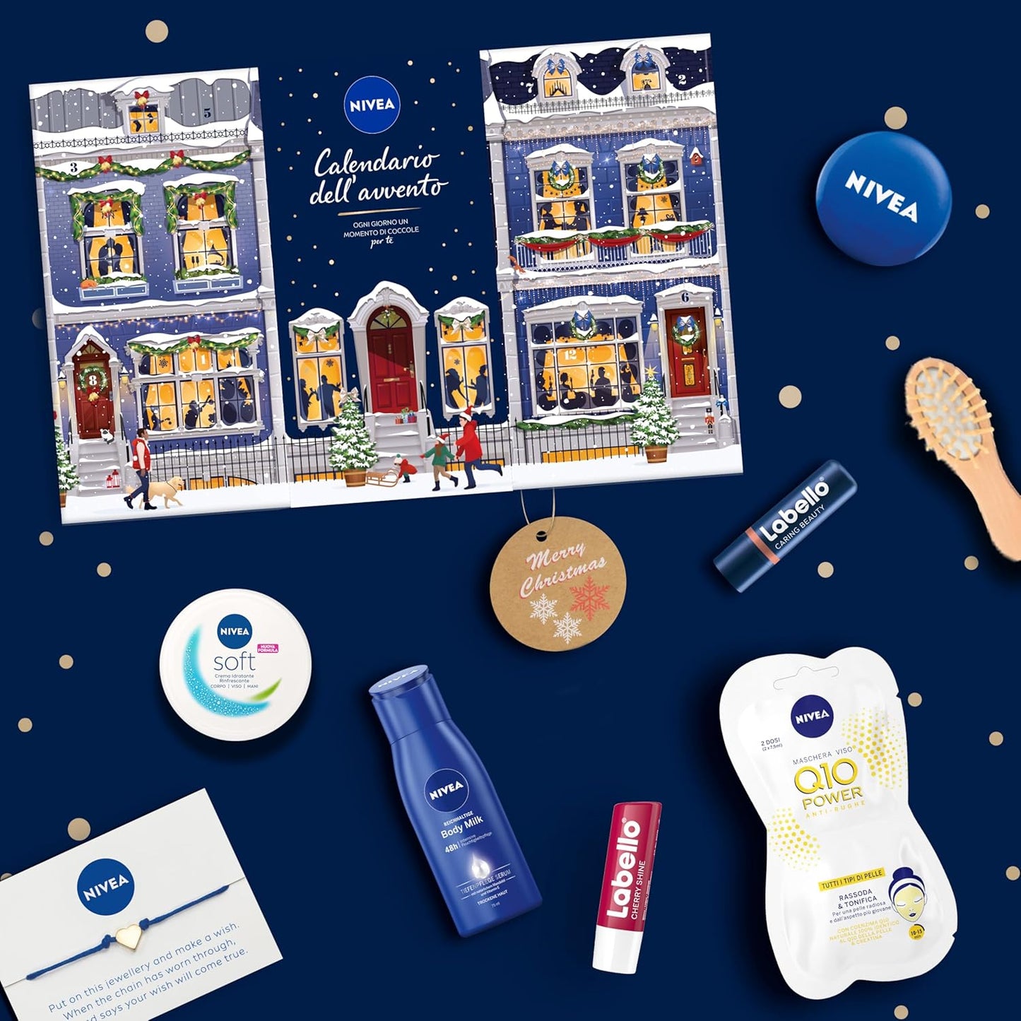 NIVEA Advent Calendar 2024 for 24 Moments of Self-Care