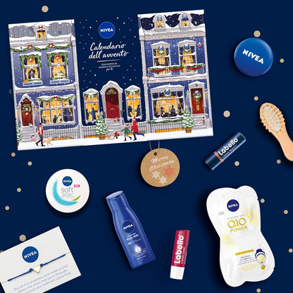 NIVEA Advent Calendar 2024 for 24 Moments of Self-Care