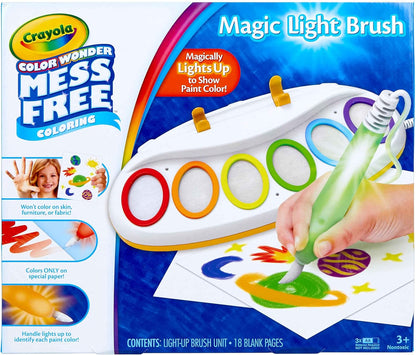 Mess-Free Magic Light Brush Paint Set