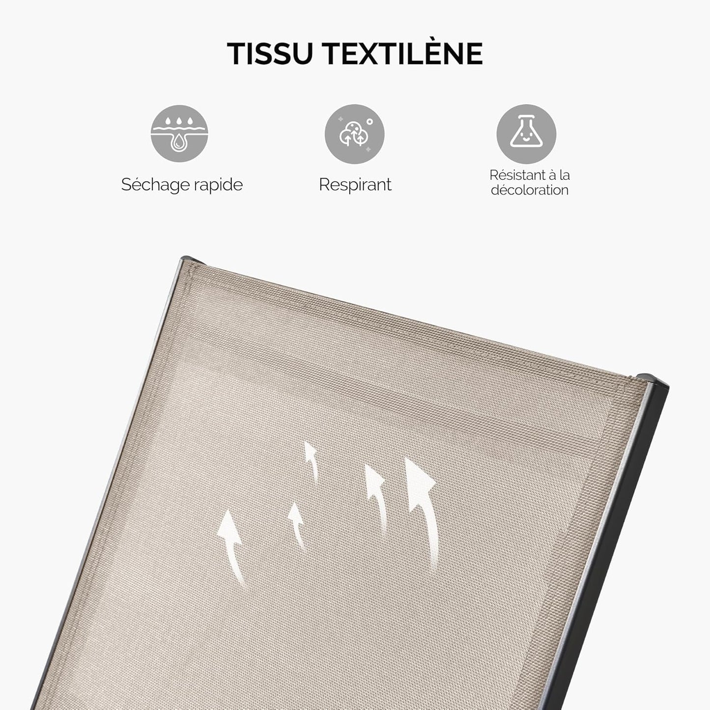Espreguiçadeira para exterior - EasyTech