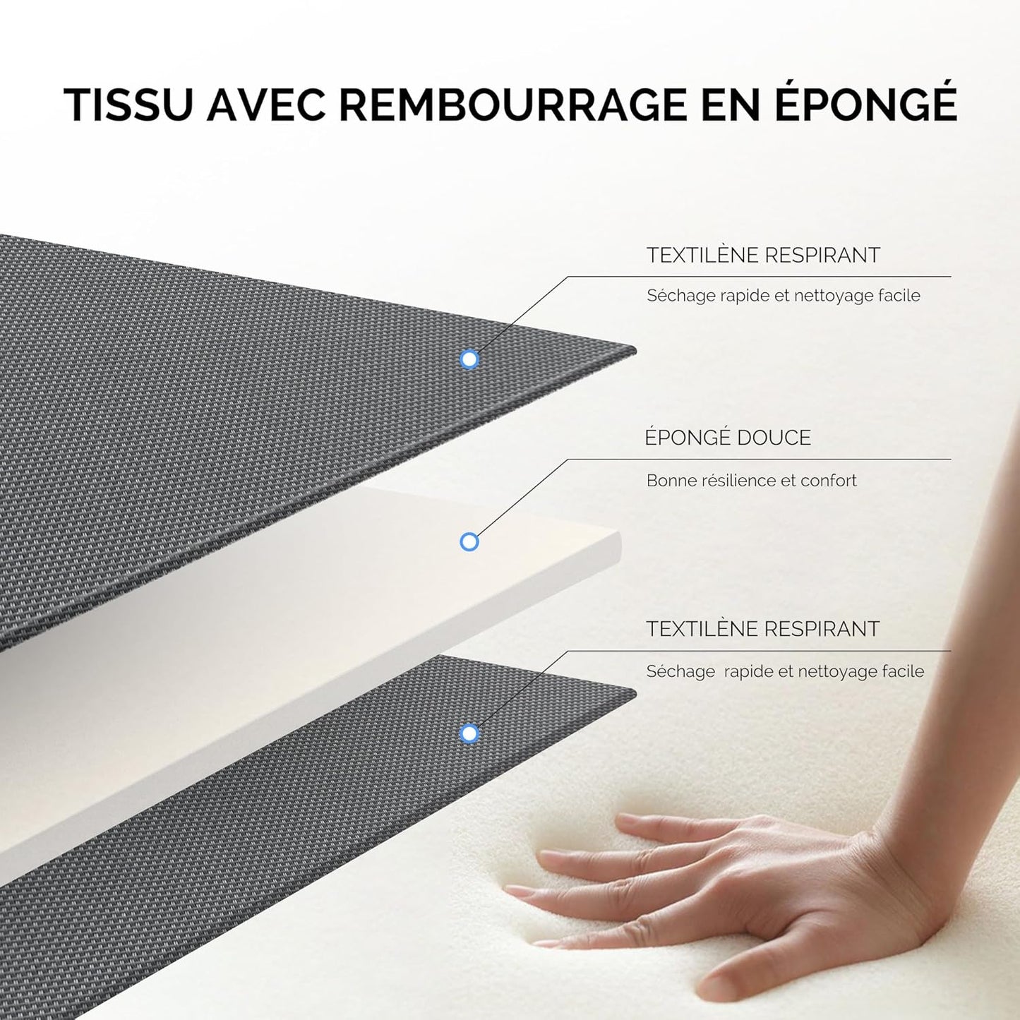 Espreguiçadeira para exterior - EasyTech