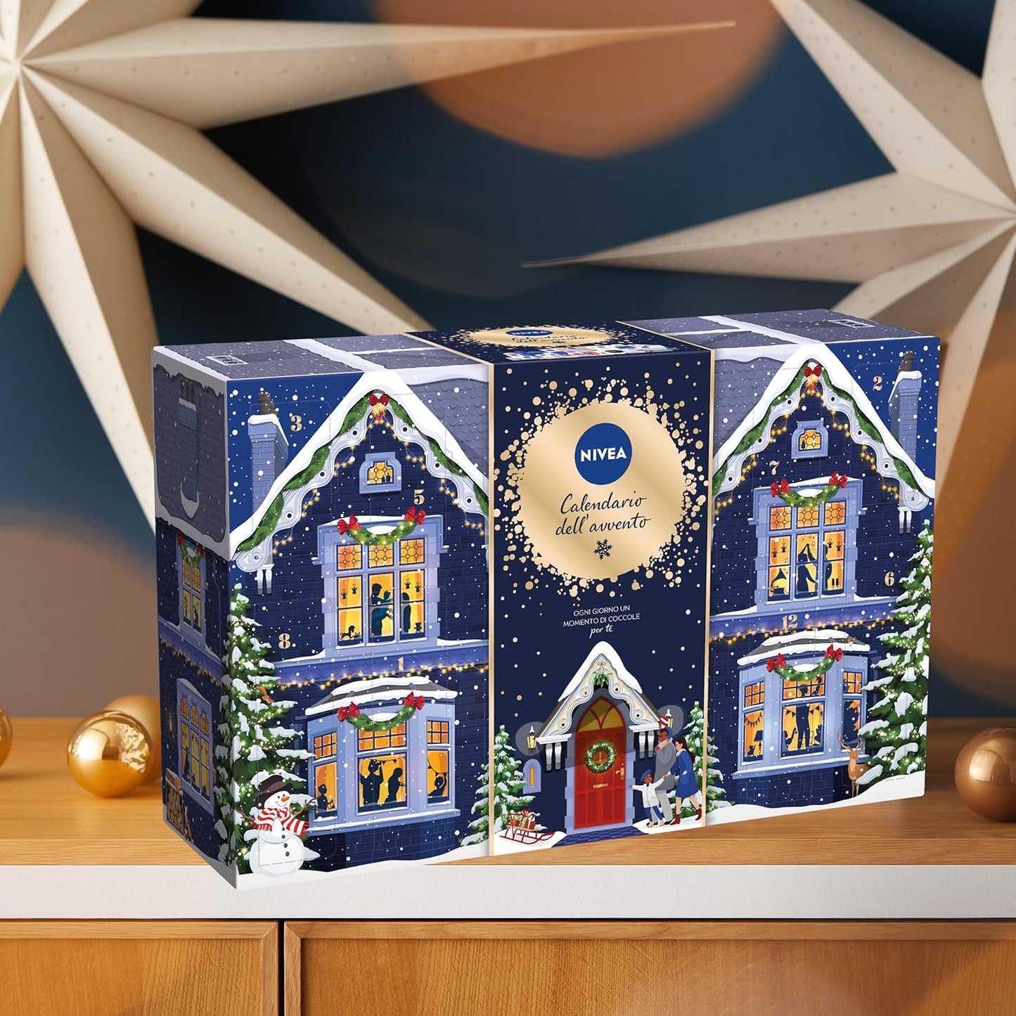 NIVEA Advent Calendar 2024 for 24 Moments of Self-Care