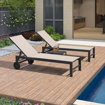 Espreguiçadeira para exterior - EasyTech