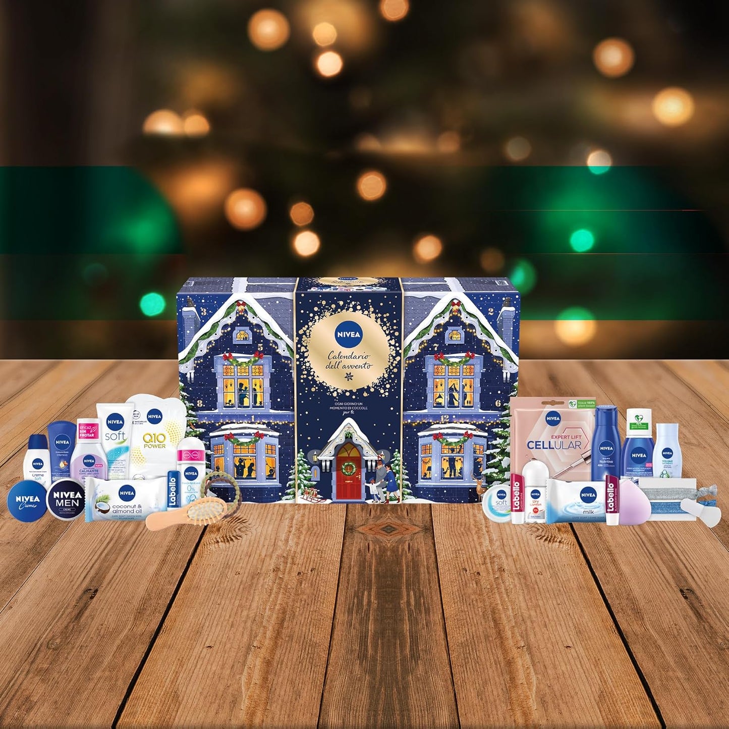 NIVEA Advent Calendar 2024 for 24 Moments of Self-Care