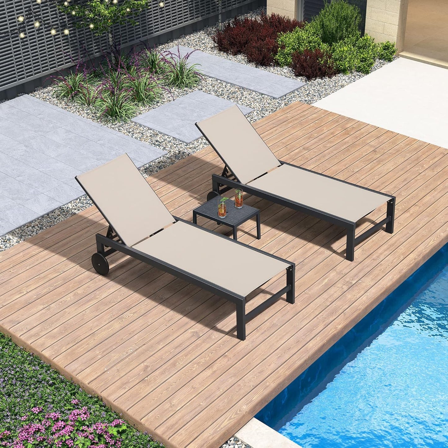Espreguiçadeira para exterior - EasyTech