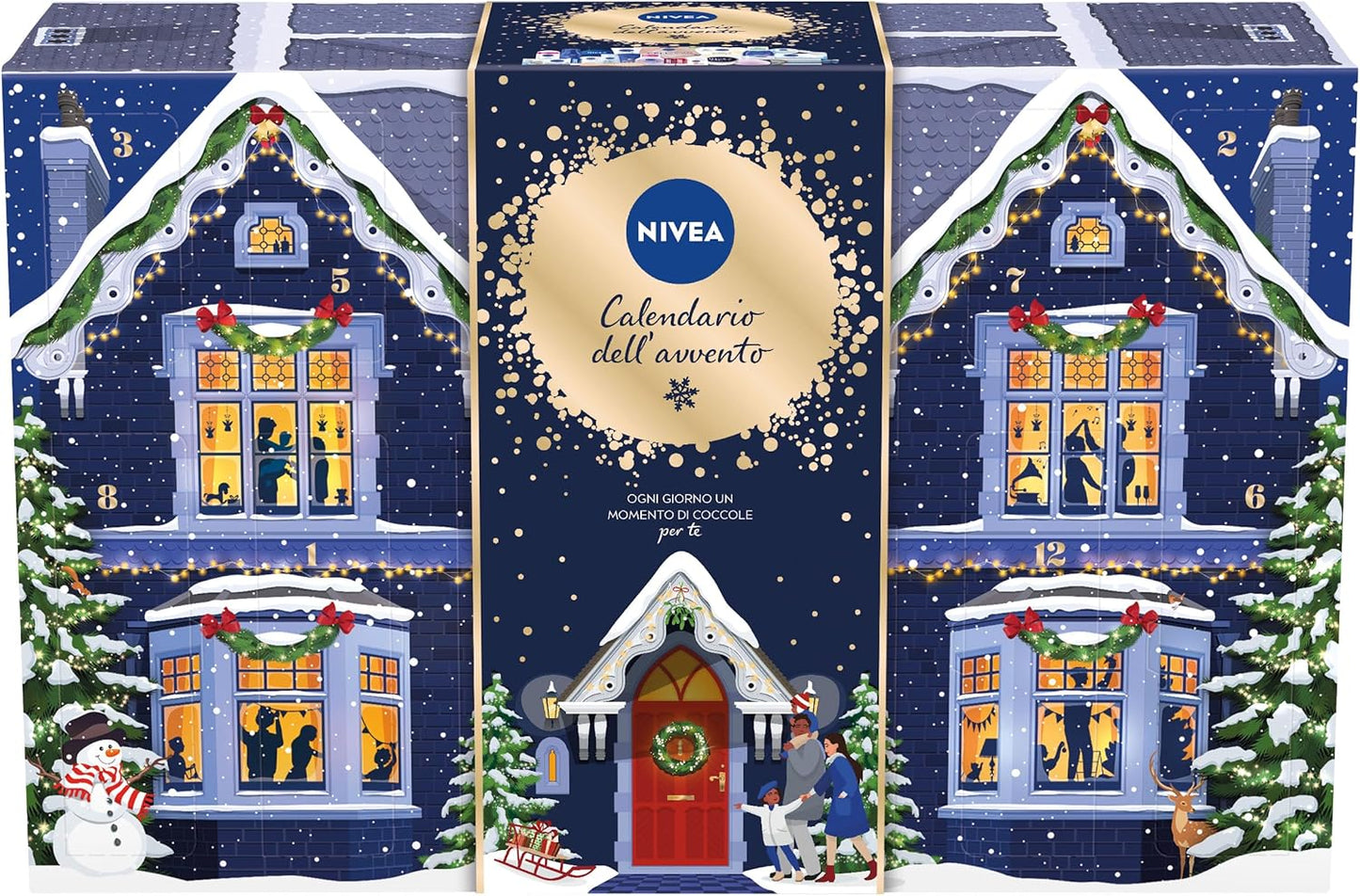 NIVEA Advent Calendar 2024 for 24 Moments of Self-Care