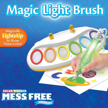 Mess-Free Magic Light Brush Paint Set