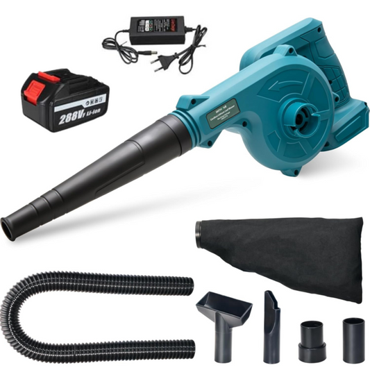 Cordless Blower Vacuum for Wet and Dry Cleaning