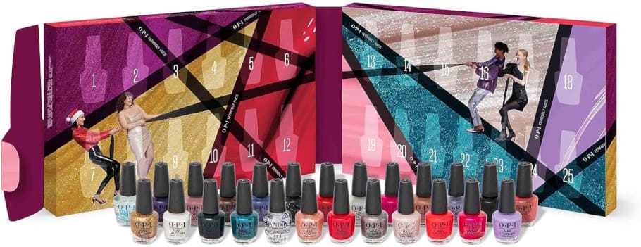 Nice Nail Lacquer Mini 25 PC Advent Calendar