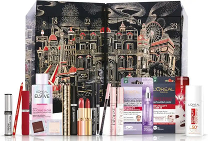 Advent Calendar 24-Day Makeup Collection