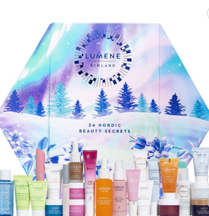 Christmas 2024 Nordic Beauty Secrets Advent Calendar – 24 Treats