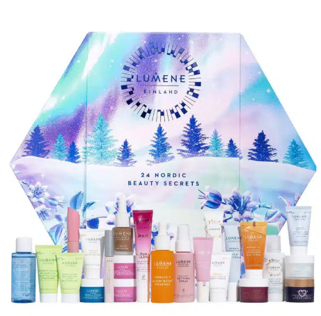 Christmas 2024 Nordic Beauty Secrets Advent Calendar – 24 Treats