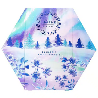 Christmas 2024 Nordic Beauty Secrets Advent Calendar – 24 Treats