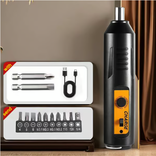 Electric Screwdriver Set for Home Use