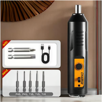 Electric Screwdriver Set for Home Use