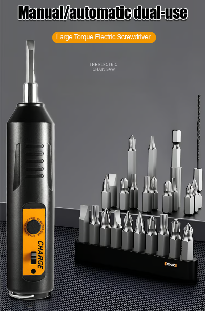 Electric Screwdriver Set for Home Use