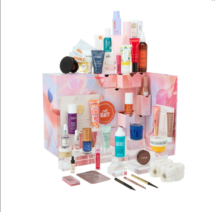 Cult Beauty Advent Calendar 2024 - A Curated Journey of Radiance