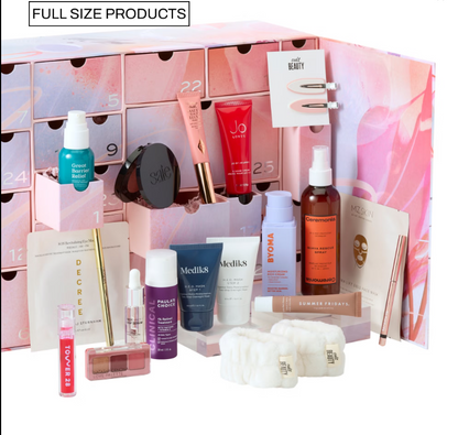 Cult Beauty Advent Calendar 2024 - A Curated Journey of Radiance