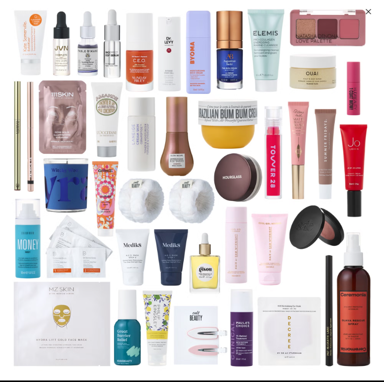 Cult Beauty Advent Calendar 2024 - A Curated Journey of Radiance