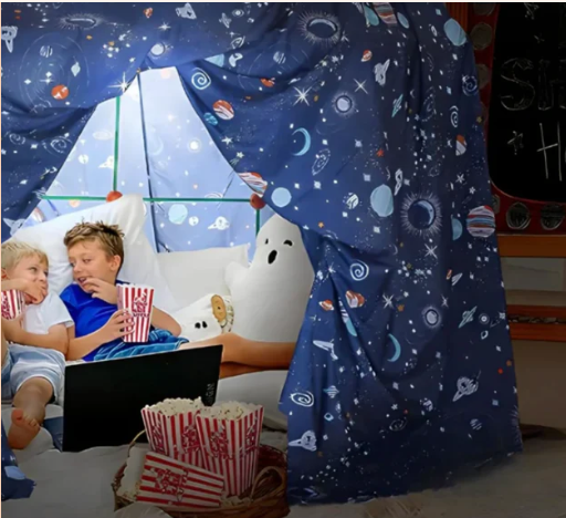 Build-Anywhere Fort Kit for Kids