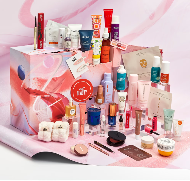 Cult Beauty Advent Calendar 2024 - A Curated Journey of Radiance