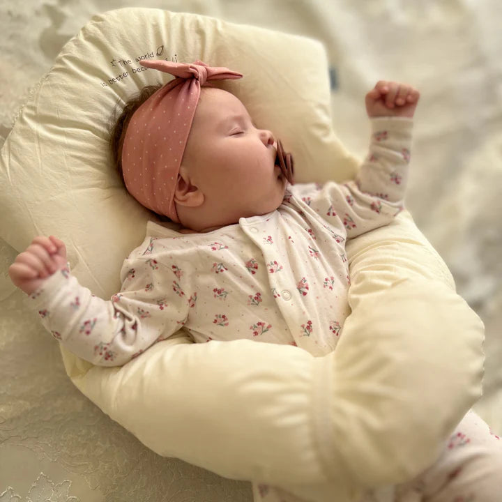 Soothing Baby Pillow for Peaceful Sleep