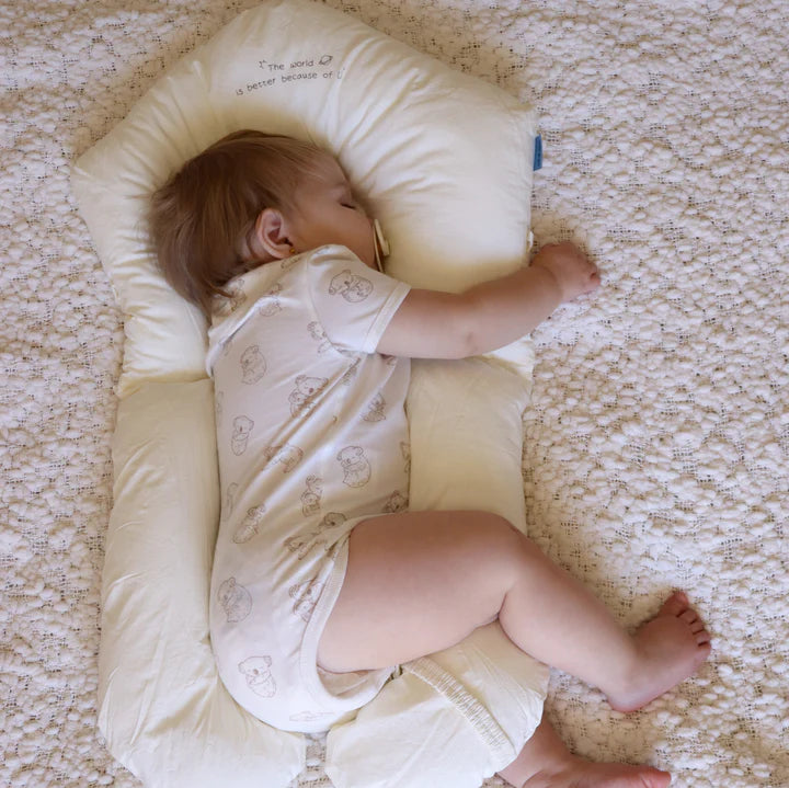 Soothing Baby Pillow for Peaceful Sleep