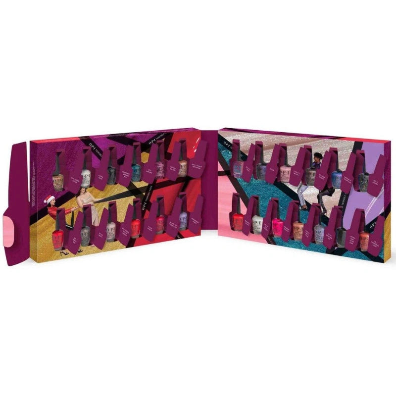 Nice Nail Lacquer Mini 25 PC Advent Calendar