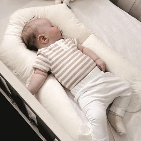 Soothing Baby Pillow for Peaceful Sleep