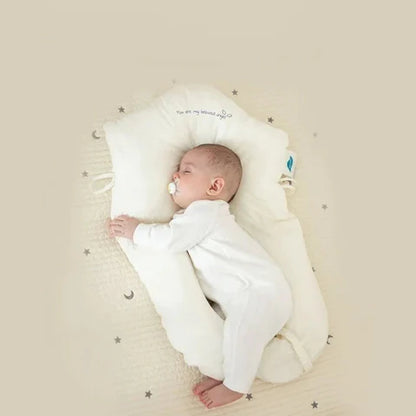 Soothing Baby Pillow for Peaceful Sleep