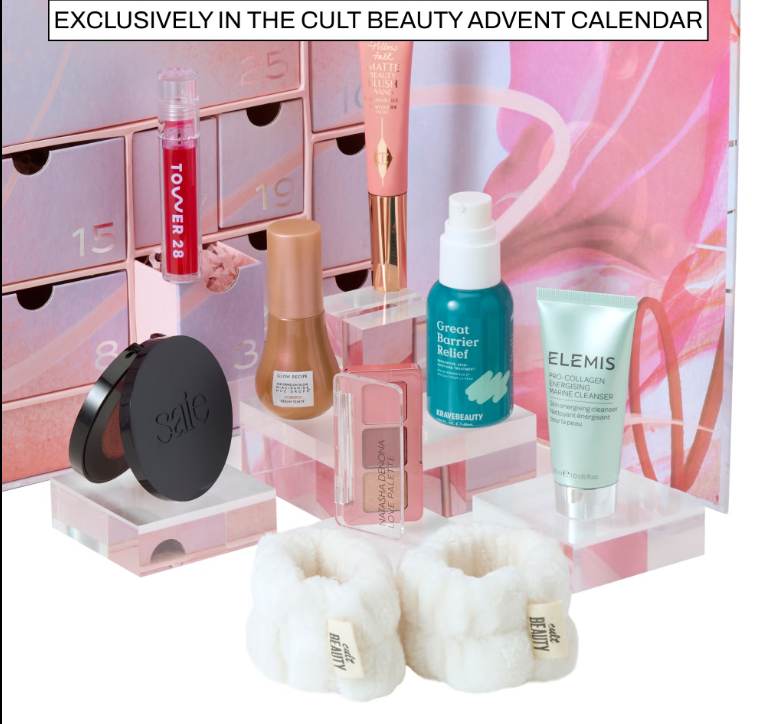 Cult Beauty Advent Calendar 2024 - A Curated Journey of Radiance