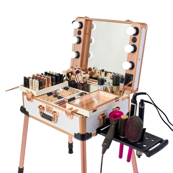 Pro Makeup Station with Bluetooth Speakers